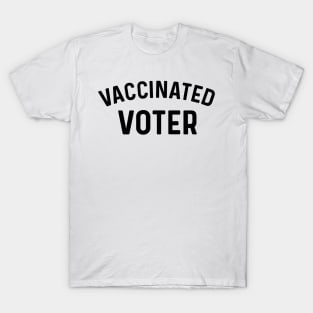 Vaccinated Voter Coronavirus T-Shirt